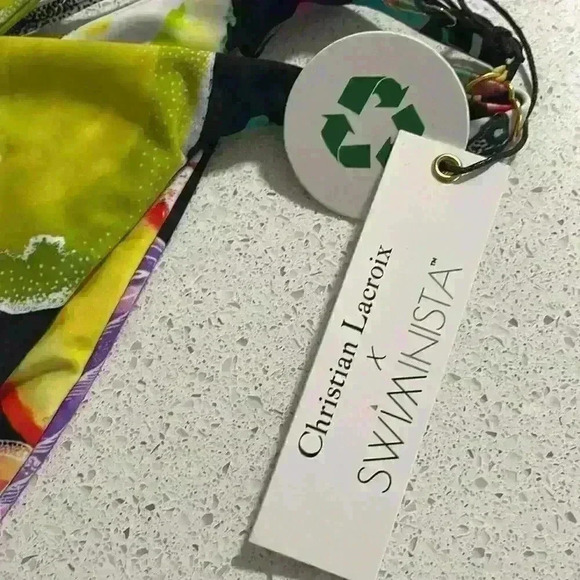 Swiminista x Christian Lacroix Artwork Fearless Manaos Black Bottom Size…​ - Picture 5 of 6